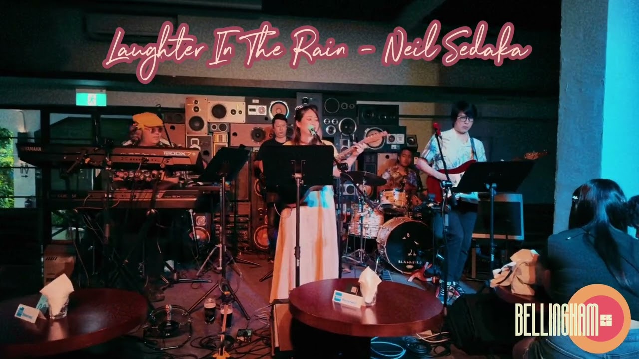 Laugher In The Rain by Neil Sedaka | Performed by Bellingham