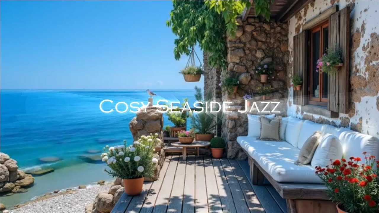 Coffee Mug Jazz - A Cozy Seaside Escape for Peaceful Moments and Ocean Views