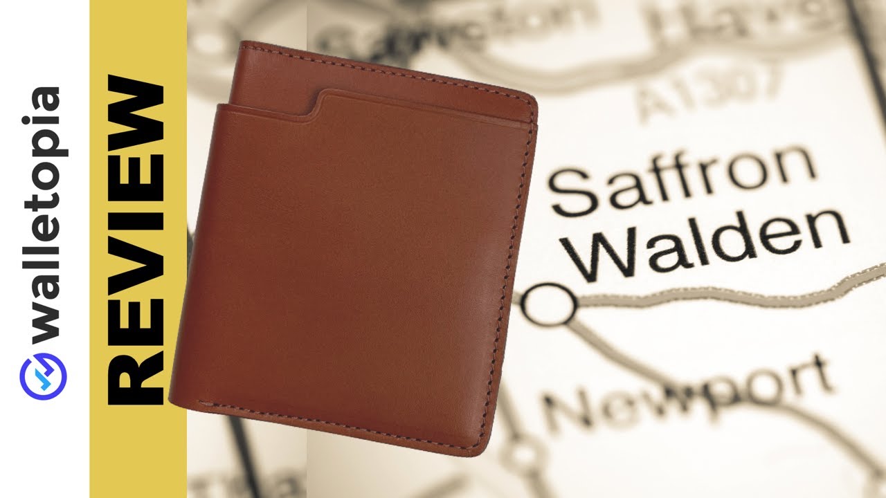 Carl Friedrik WALDEN bifold REVIEW, an Italian leather beauty!