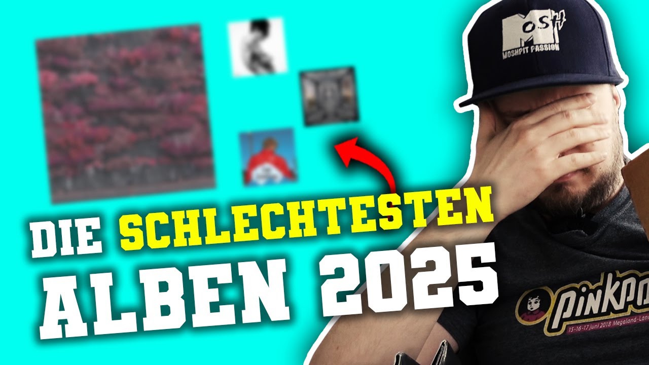 Die SCHLECHTESTEN Alben 2025
