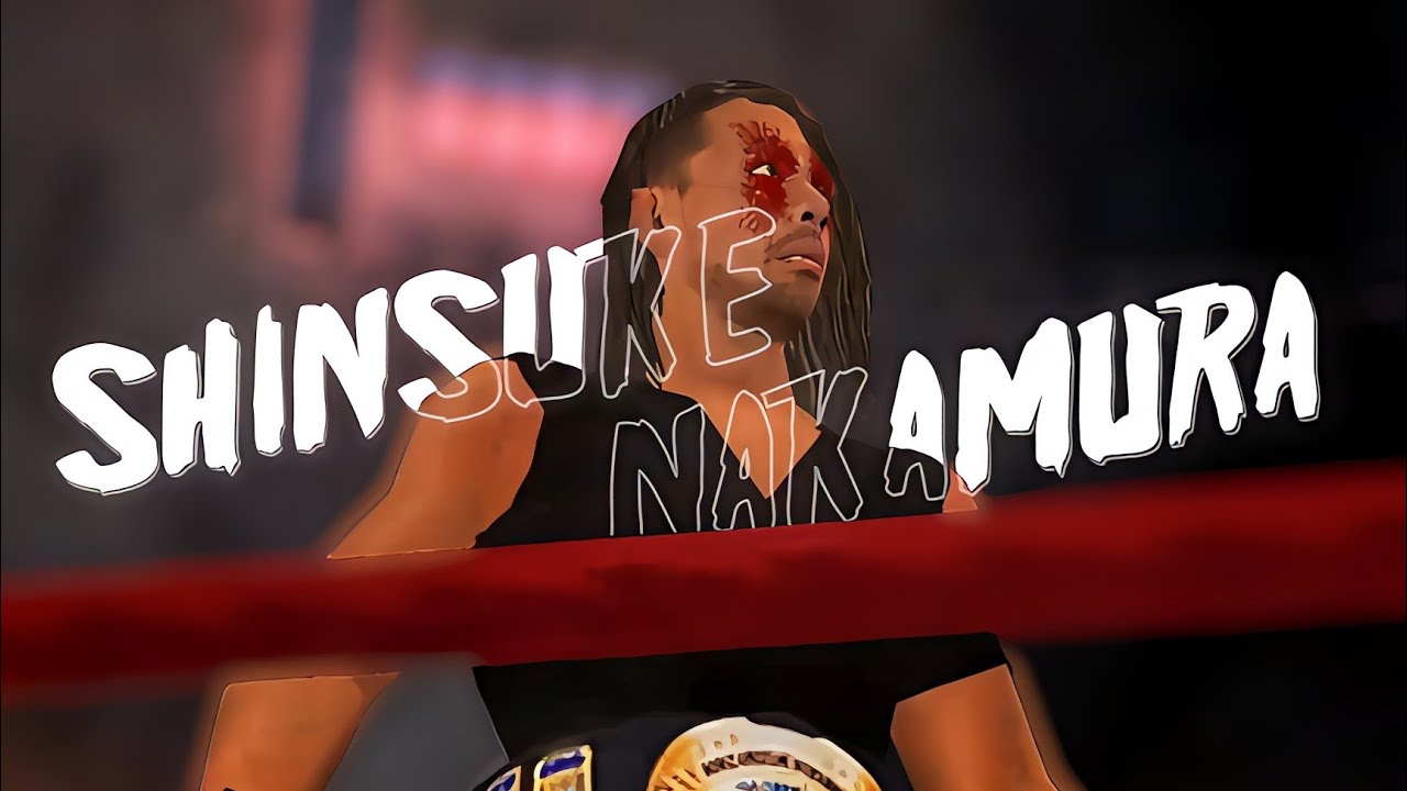 Shinsuke Nakamura '25 Sinister Samurai PAC Model for WWE PSP