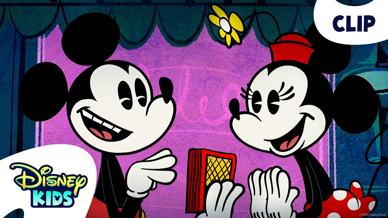 Can Mickey Mouse Do Magic? 🪄🎩 | The Wonderful World of Mickey Mouse | @disneykids
