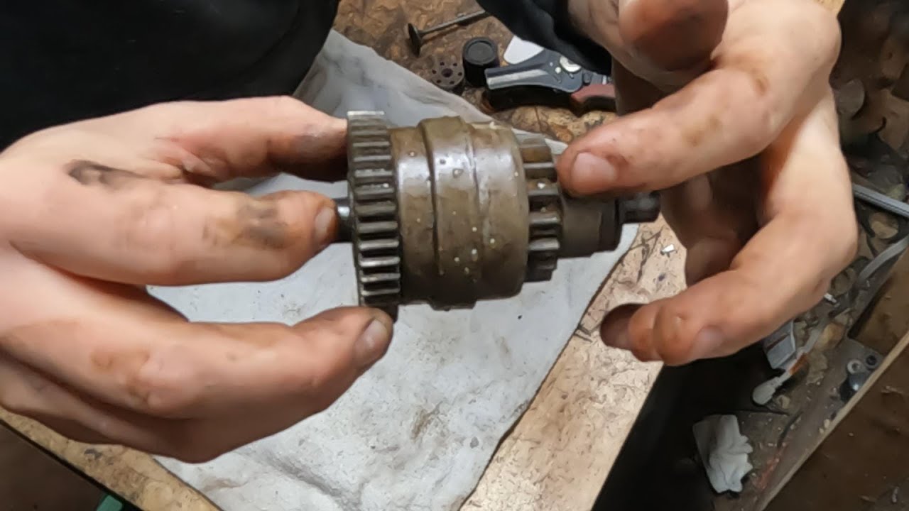 Устранение неполадок стартера Sportsman 500 Bendix