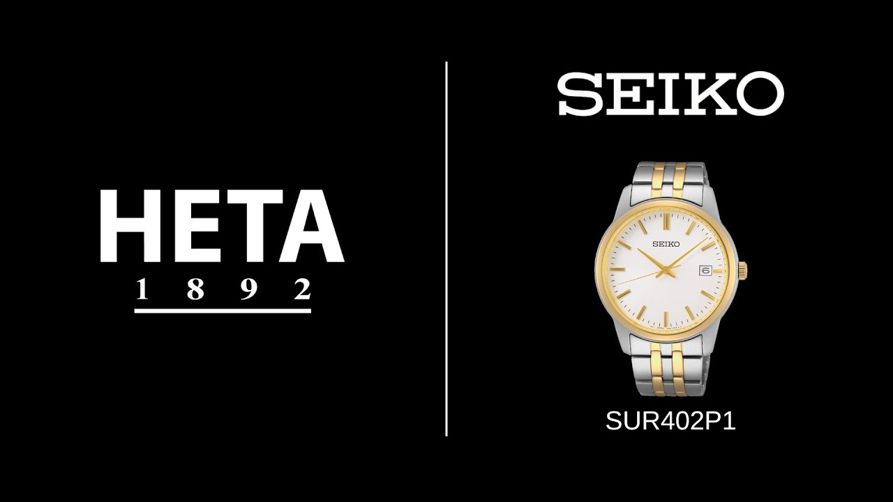 SEIKO - SUR402P1 - HETA 1892