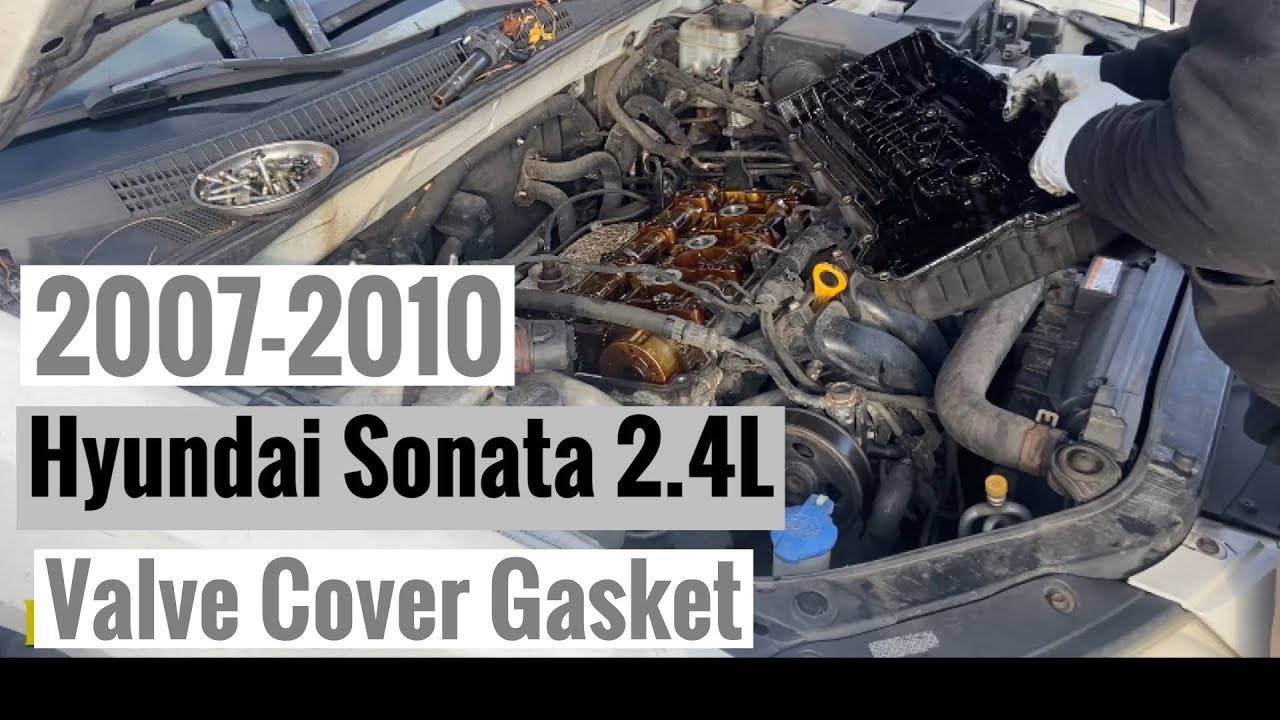 Прокладка клапанной крышки Hyundai Sonata 2.4L 2007-2010 гг. 🚘
