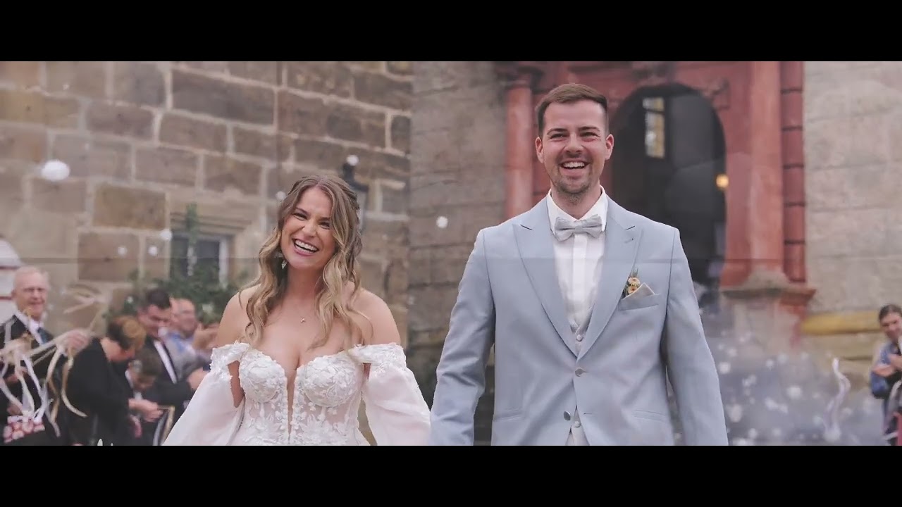 Hochzeitsvideo Schloss Eyrichshof | Hochzeit in Unterfranken