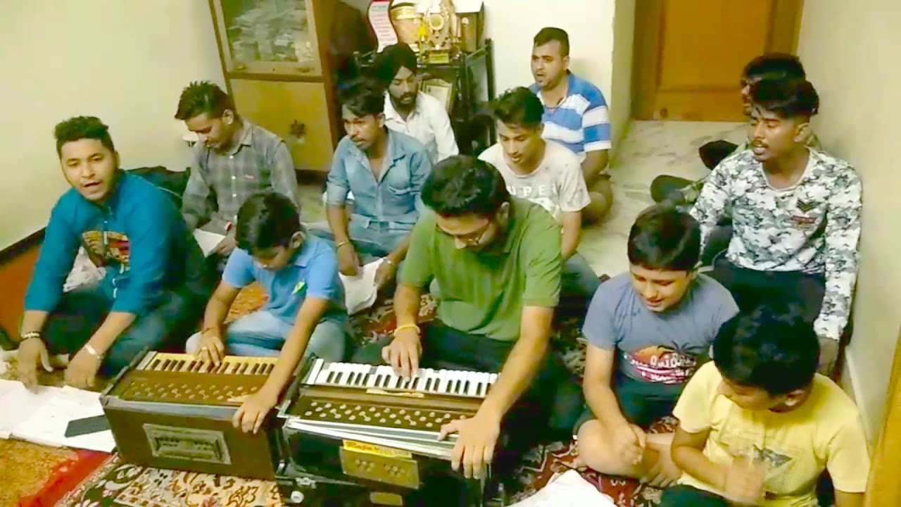 RAAG ASAVARI BY STUDENTS OF GURU KIRPA MUSIC ACADEMY AMRITSAR