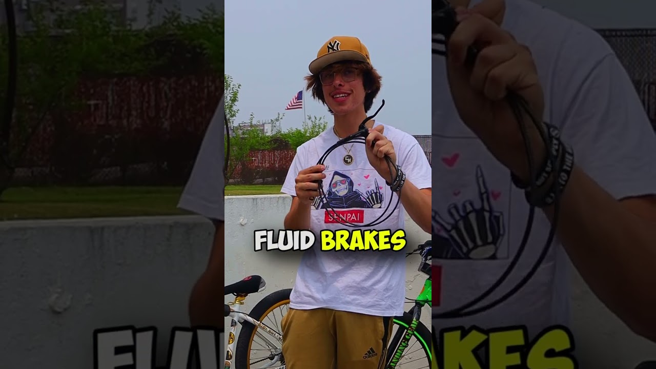 BEST WHEELIE BRAKES ON A BUDGET! #shorts #bikelife #wheelie