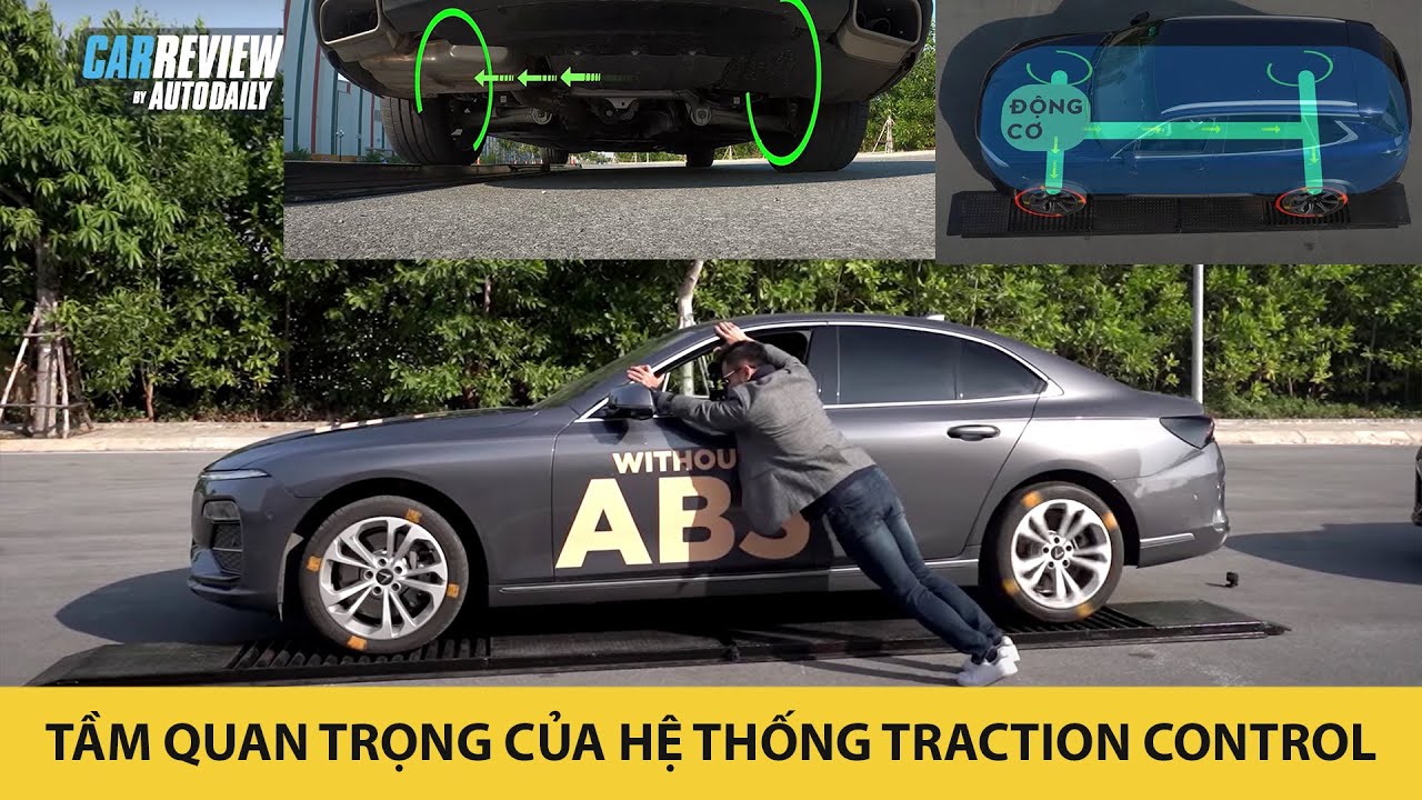 Tầm quan trọng của Hệ thống kiểm soát lực kéo Traction Control trên xe ô tô VinFast |Autodaily.vn|