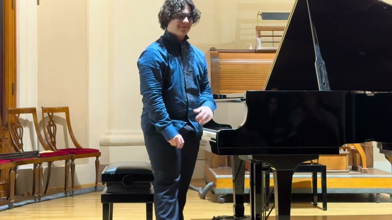 Gabriele Nicolardi - Frescobaldi 08-02-2026