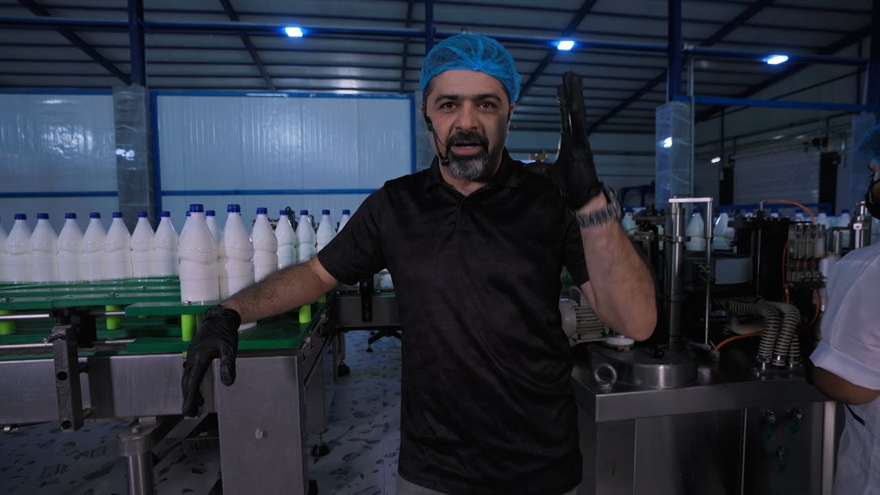 Made In Kurdistan- مەید ئین کوردستان- رۆژی 210 هەزار لیتر دۆ لە قەندیلەوە بۆ هەموو عێراق دەنێردرێت