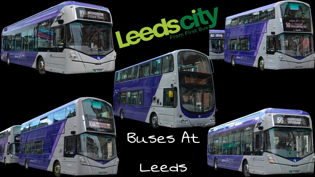 Buses At Leeds