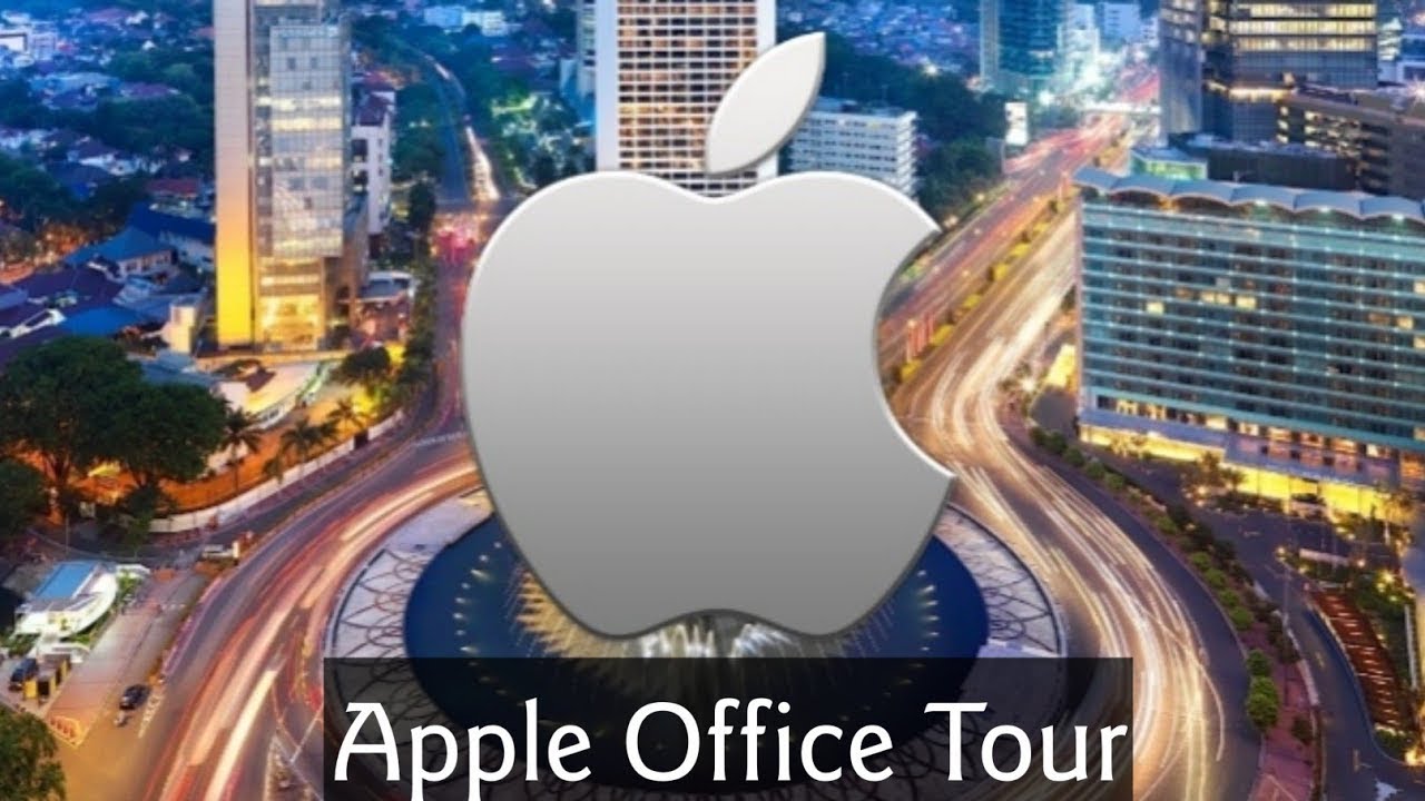 Apple Park Campus Tour | Apple Office California | Amazing Campus