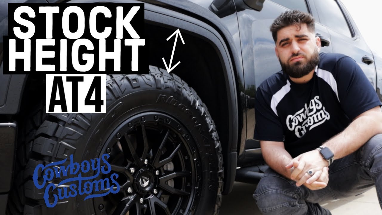 КАКОЙ РАЗМЕР ШИНЫ МОЖНО УСТАНОВИТЬ НА STOCK HEIGHT AT4? | Cowboys Insights