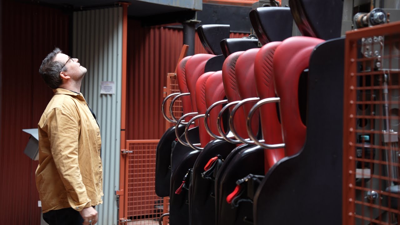 FRAISPERTUIS CITY - Dans les coulisses d'un parc d'attraction !
