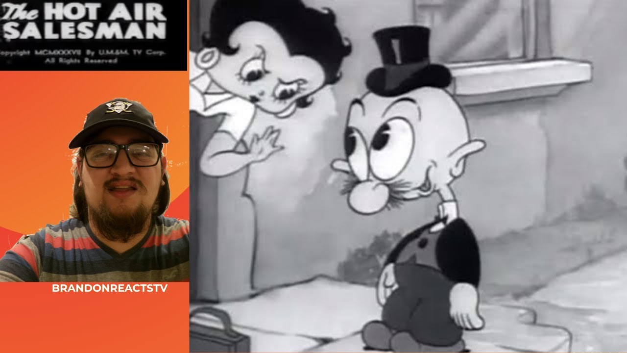 Betty Boop: The Hot Air Salesman (1937) - First Time Watching: Wiffle Piffle the Salesman?