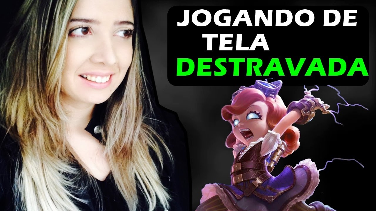 Como jogar com a tela DESTRAVADA - League of Legends | Dicas