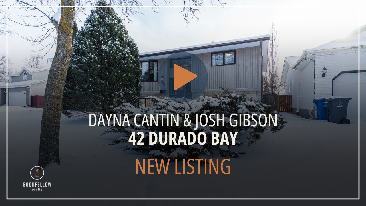 42 Durado Bay, Winnipeg, Manitoba - Dayna Cantin & Josh Gibson - Goodfellow Realty