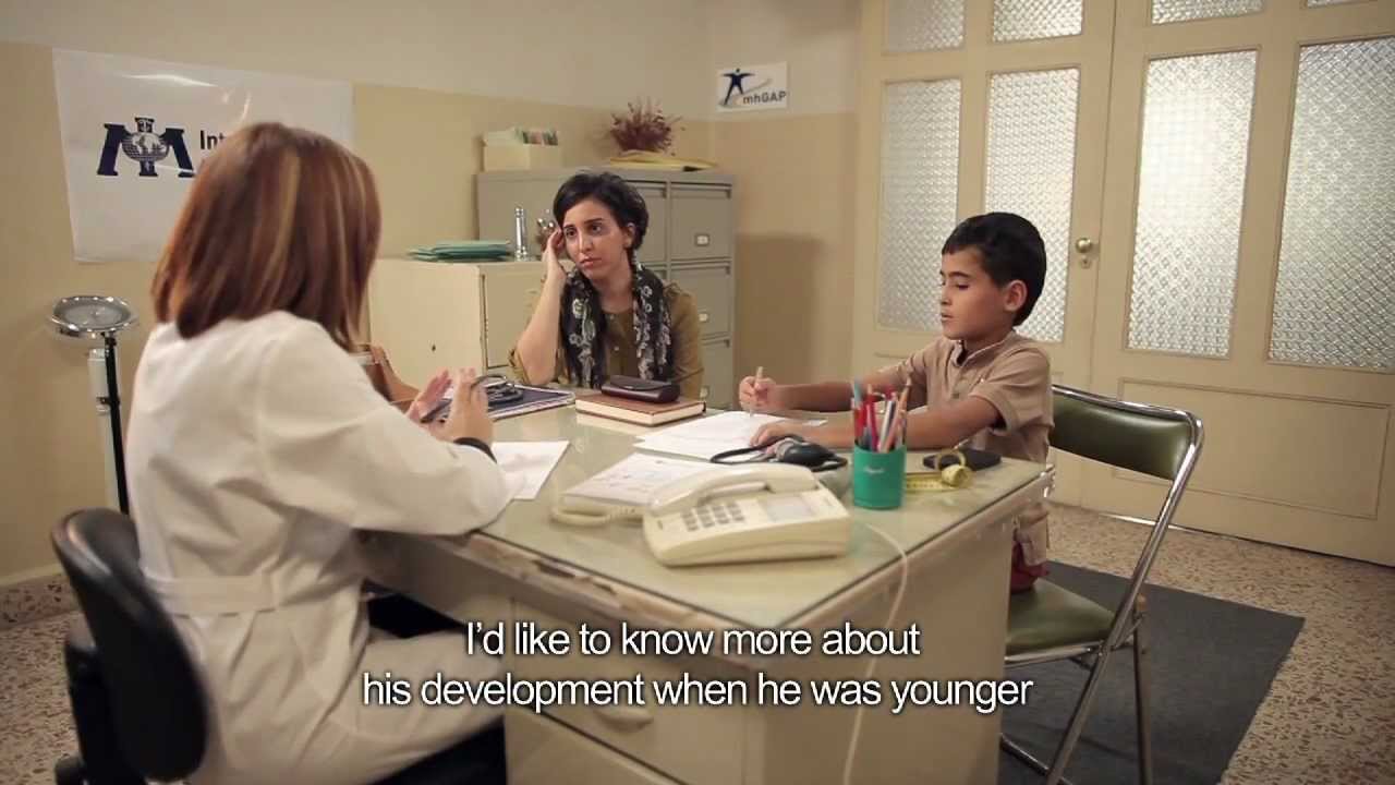 mhGAP-IG Base course - BEH module Part 1: Assessment (HD)