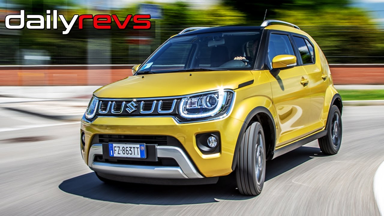 2020 Suzuki Ignis Hybrid | Driving & Design
