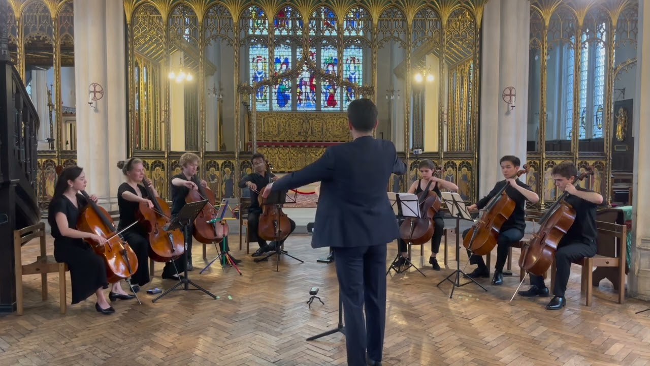 Prelude to Tristan and Isolde-Cello Octet