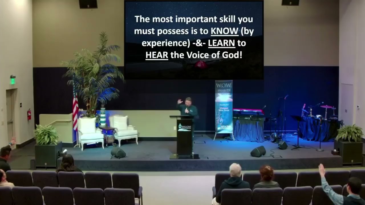 The Voice of God - Pastor Lachica 02-11-26