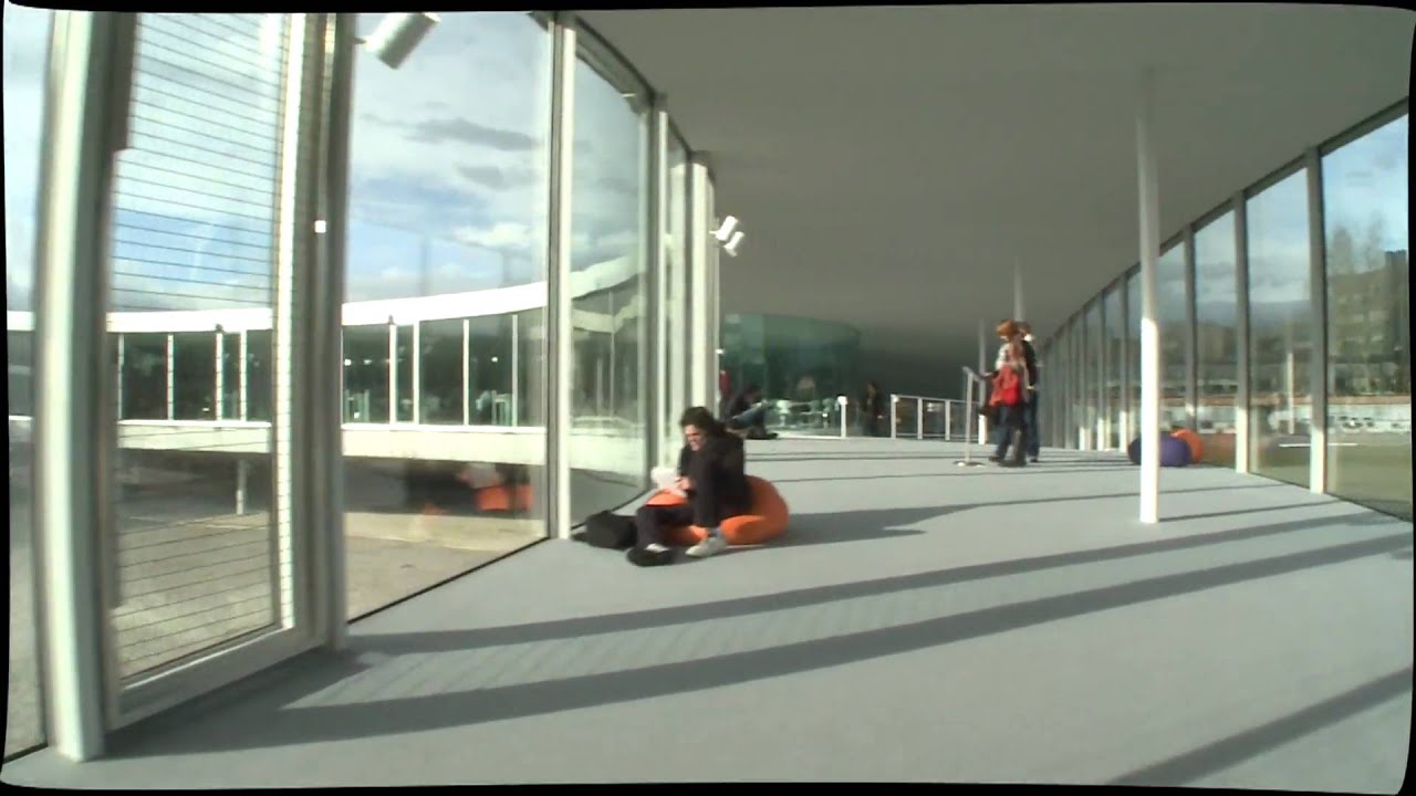 Rolex Learning Center / EPFL, SANAA a steadicam visit