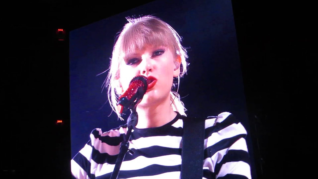 Taylor Swift - Highway Don't Care Live - Red Tour, Toronto - June 15th 2013