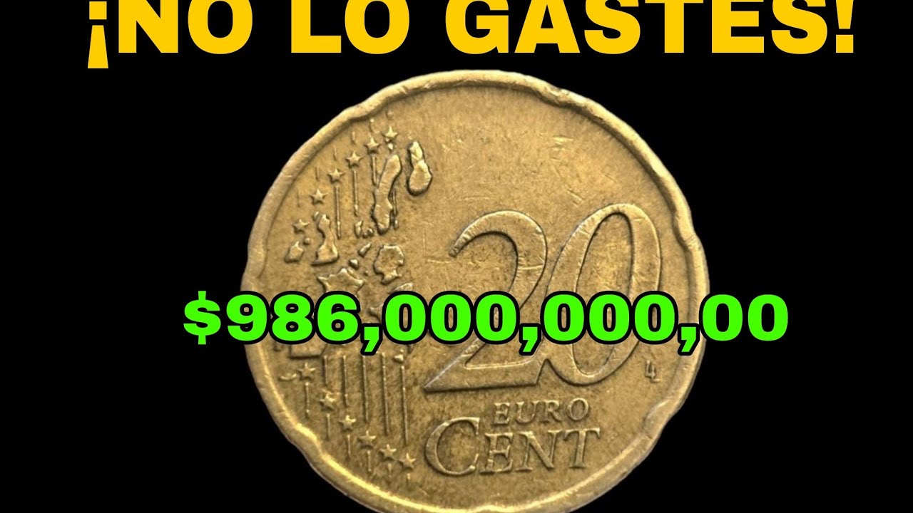 Este céntimo de euro raro podría hacerte millonario