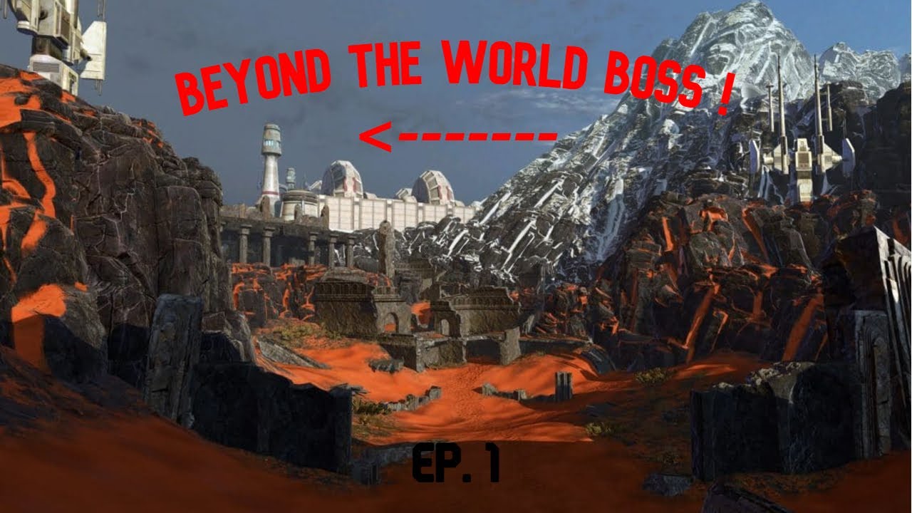 The Hidden Lands Of Ossus | SWTOR EP. 1