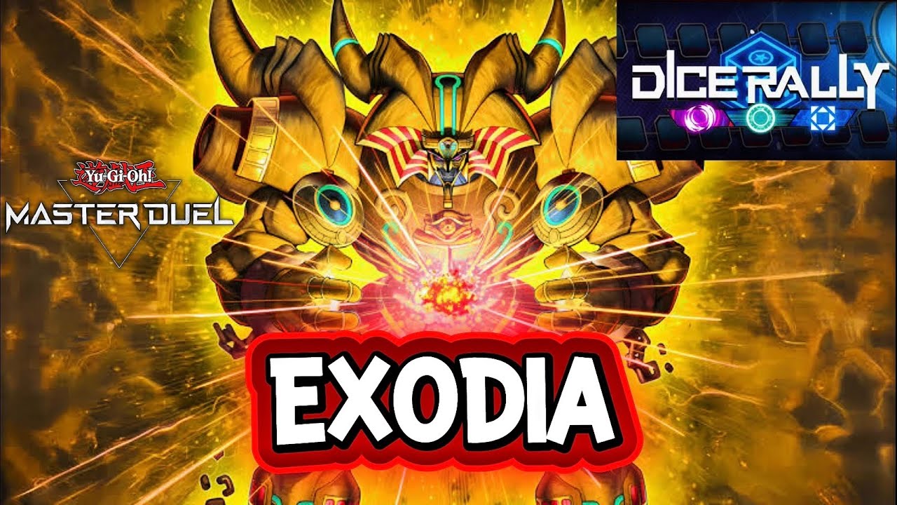 EXODIA IS UNSTOPPABLE! 100% Win Rate With This Secret Combo! (Dice Rally) [Master Duel]