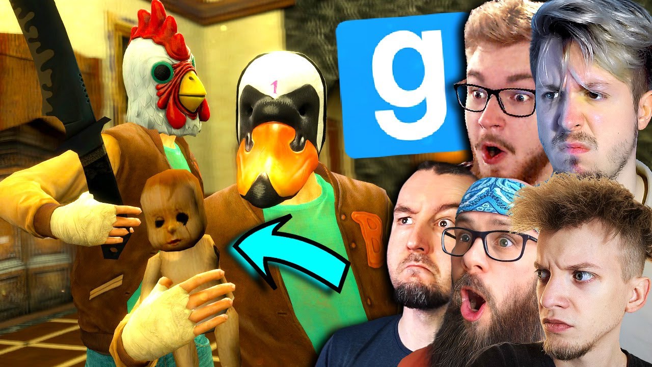 GARRY'S MOD MURDER, ale JESTEM OJCEM Z BACHOREM! 🥸