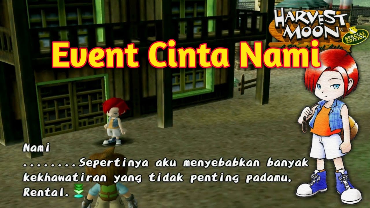 Event Hati Nami - Harvest Moon A Wonderful Life Special Edition
