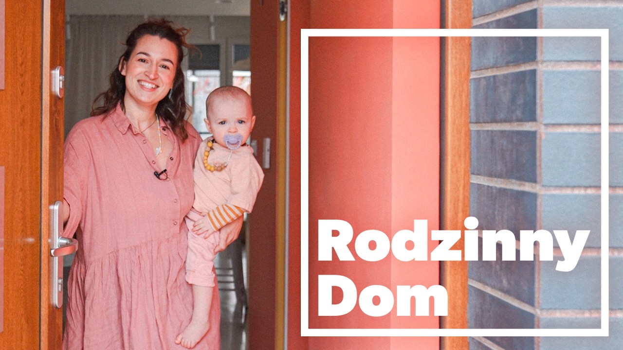 Kolorowy dom w Kaliszu | Rodzinny Dom | Ładne Bebe