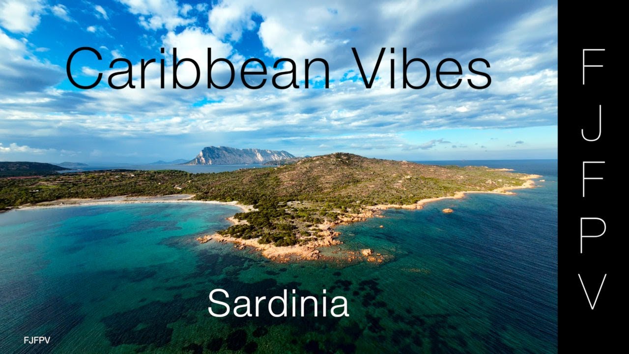Caribbean Vibes - Sardinia shore drone flight