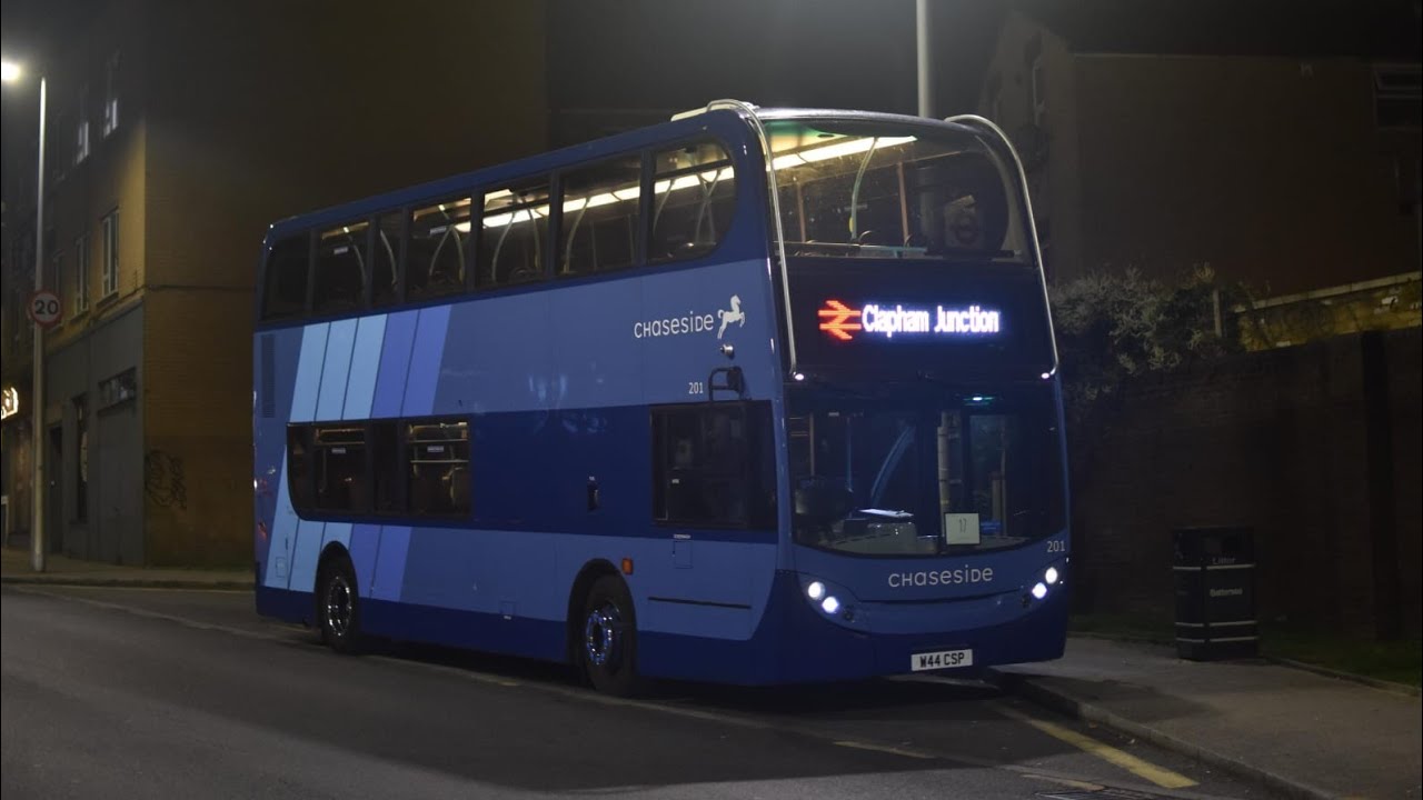 (RDS #86) Route Visual | SWR RRP: Clapham Junction To Chessington South | 201 (W44CSP)