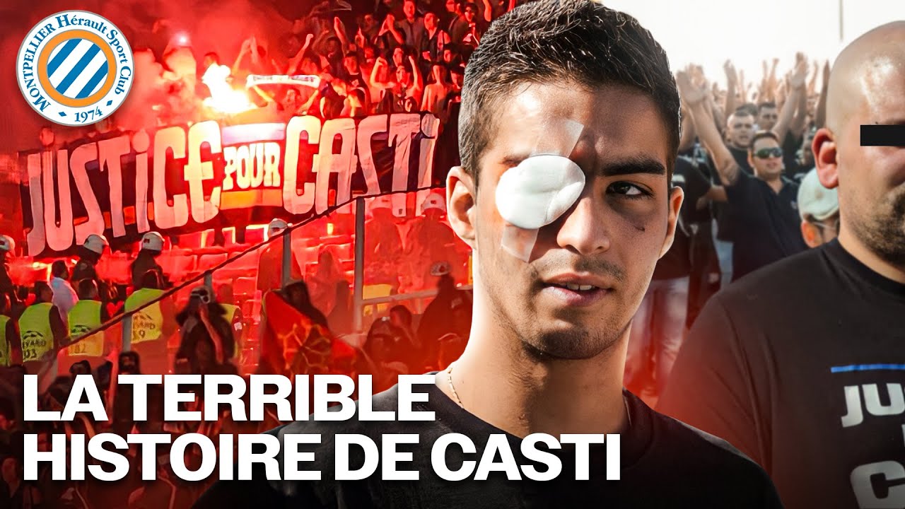 CASTI : UN ULTRA VICTIME DE LA POLICE !