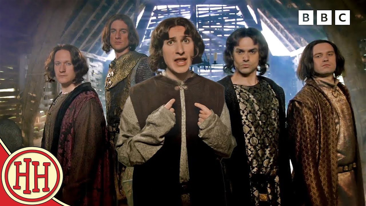 I'm Out Of Town | Savage Songs | Horrible Histories