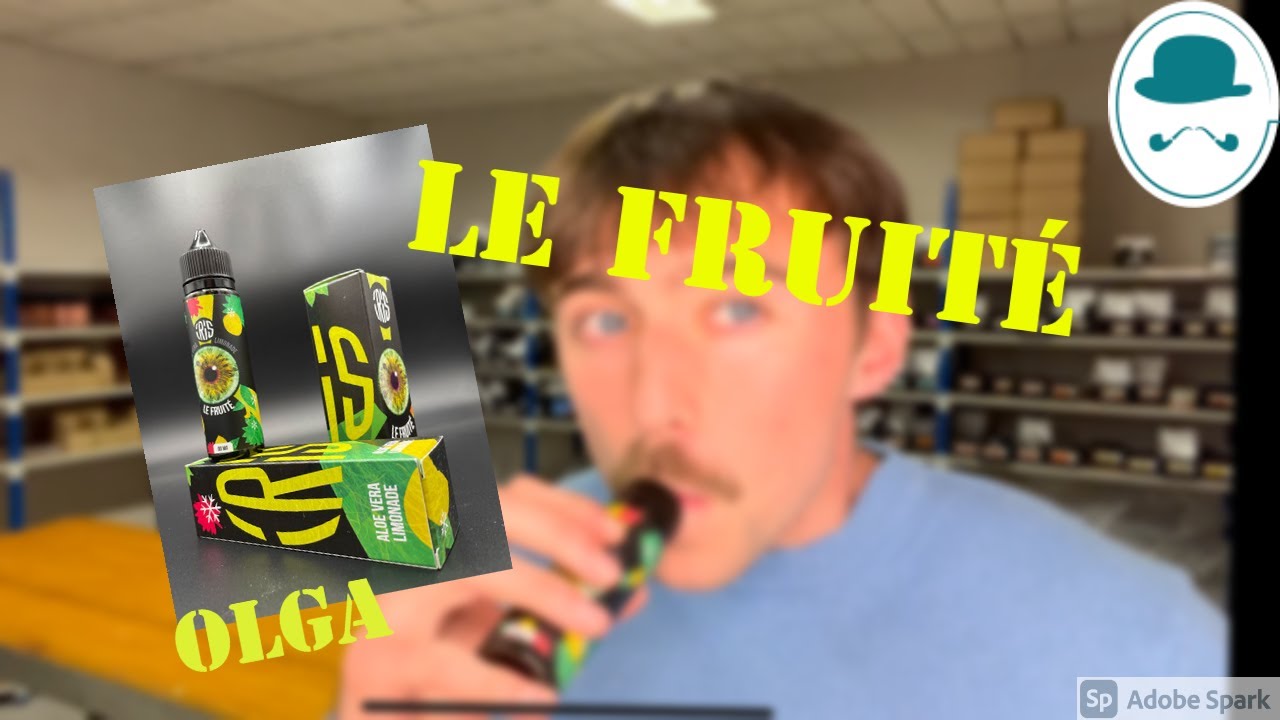 LE FRUIT&Eacute; ! LE NOUVEAU LIQUIDE DE LA GAMME IRIS DE CHEZ OLGA !