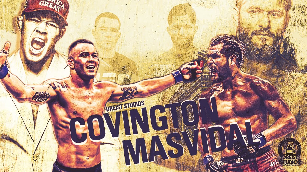 UFC 272 - Covington vs Masvidal Promo | NOBODY | #UFC272 Preview