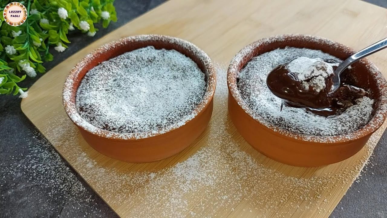 🕒 Суфле за 15 минут! | Как приготовить? 🍫🤤