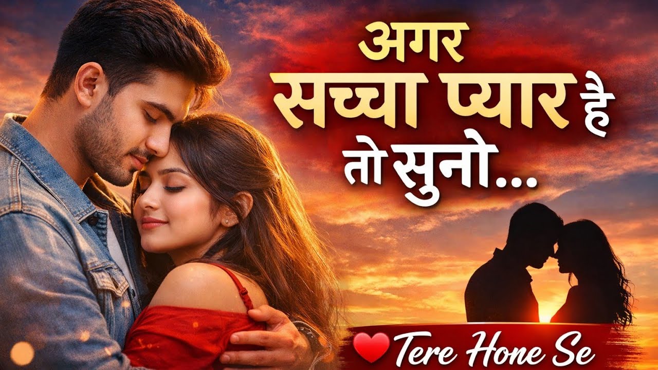 तेरे होने से – दिल को सुकून देने वाला नया हिंदी प्रेम गीत | Romantic Song 2026 | couple love song 