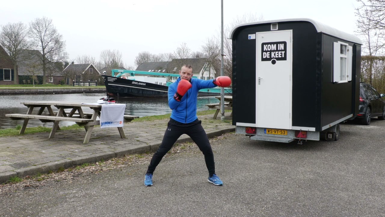 LuckyGym On the Move - Kom in de Keet