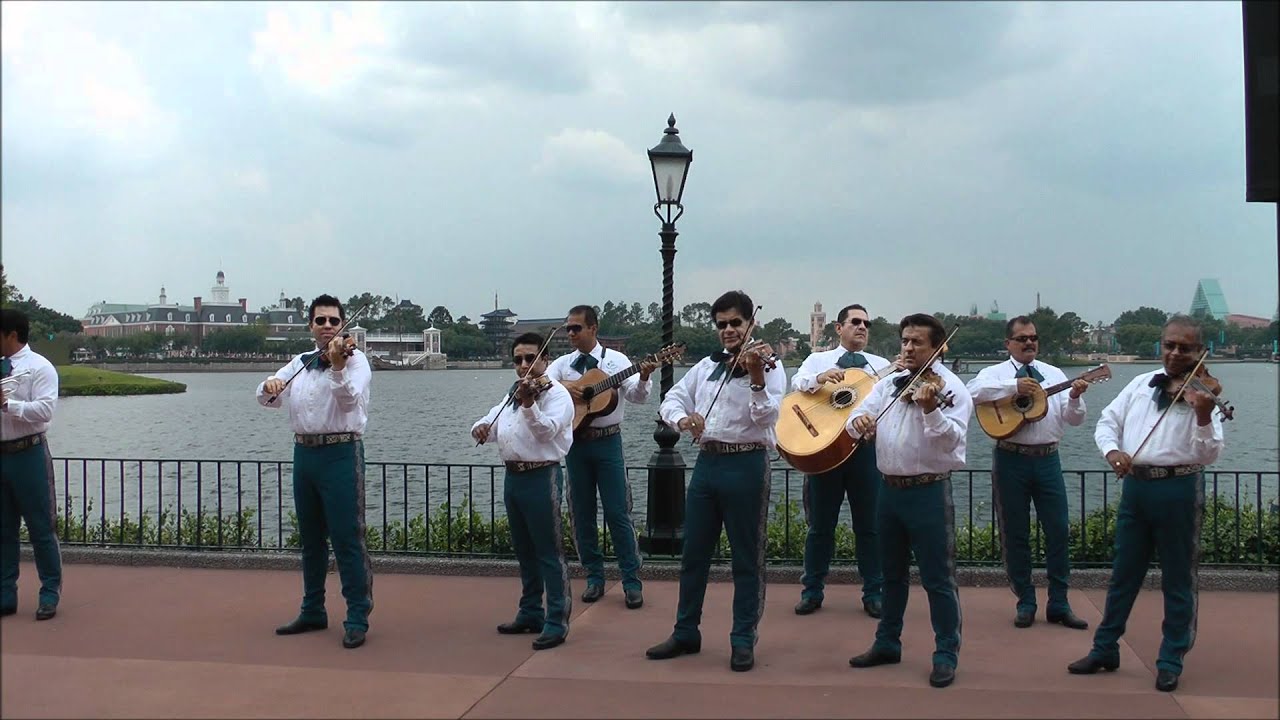 Mariachi Cobre, Epcot, Walt Disney World HD (1080p)