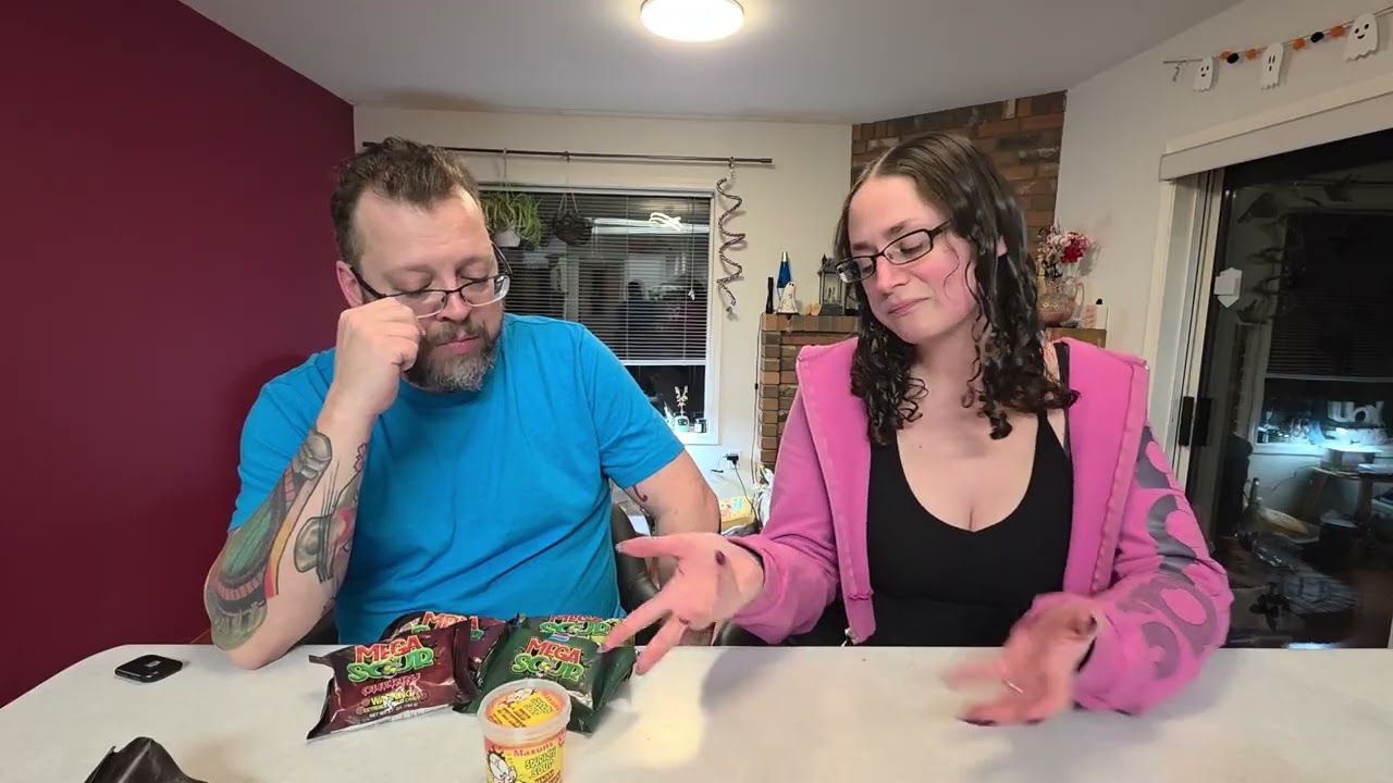 Sour Candy tasting pt. 2 featuring Mrs RemedyKitchen 