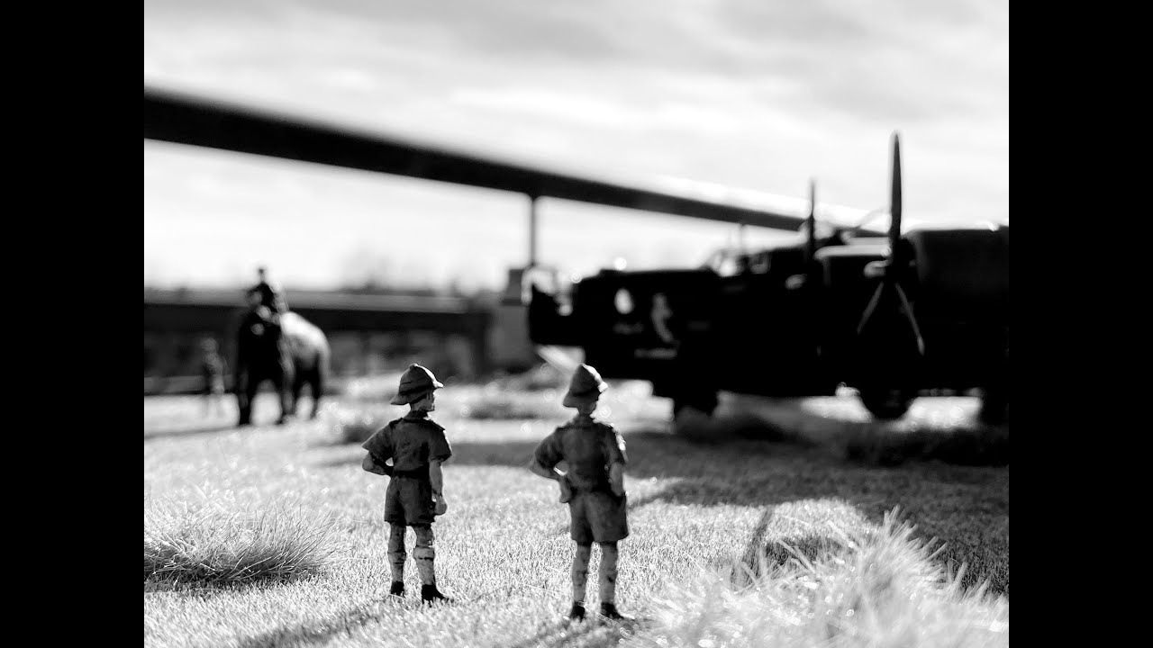 B-24 H Academy 1:72 from 159 squadron India 1945.