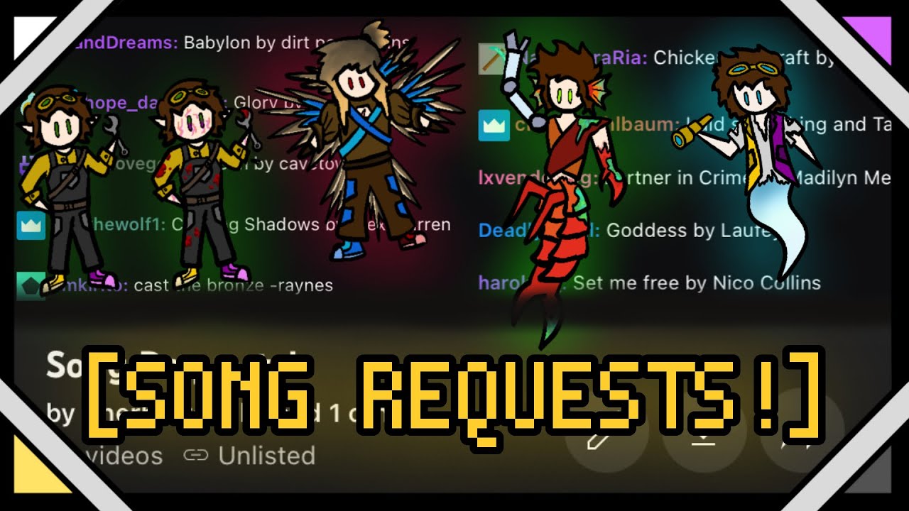 Listening to Your Song Requests! [FULL VOD]