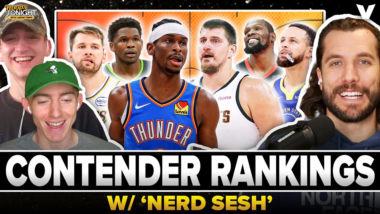 NBA Title Contender Rankings: Thunder lead way over Nuggets, Rockets, Warriors, Lakers & more
