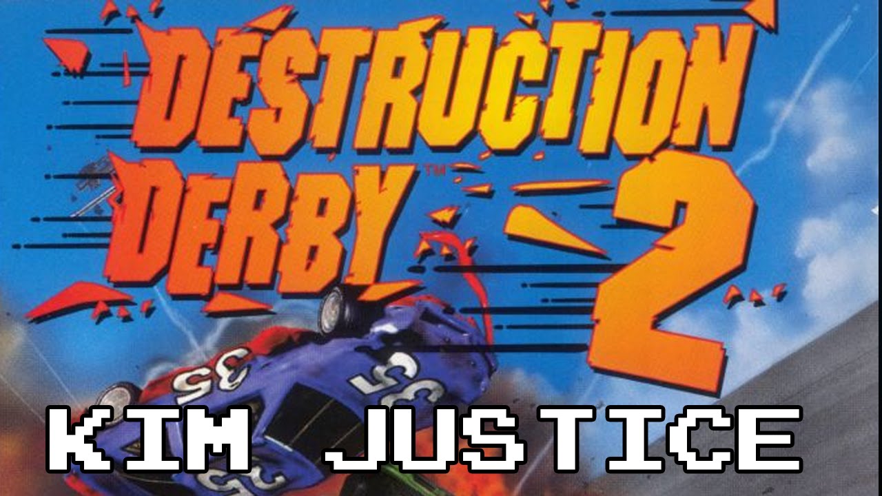 Destruction Derby 2 Review - PlayStation 1 - Kim Justice (Kimblitz #20) (w/ Jeremy Clarkson)