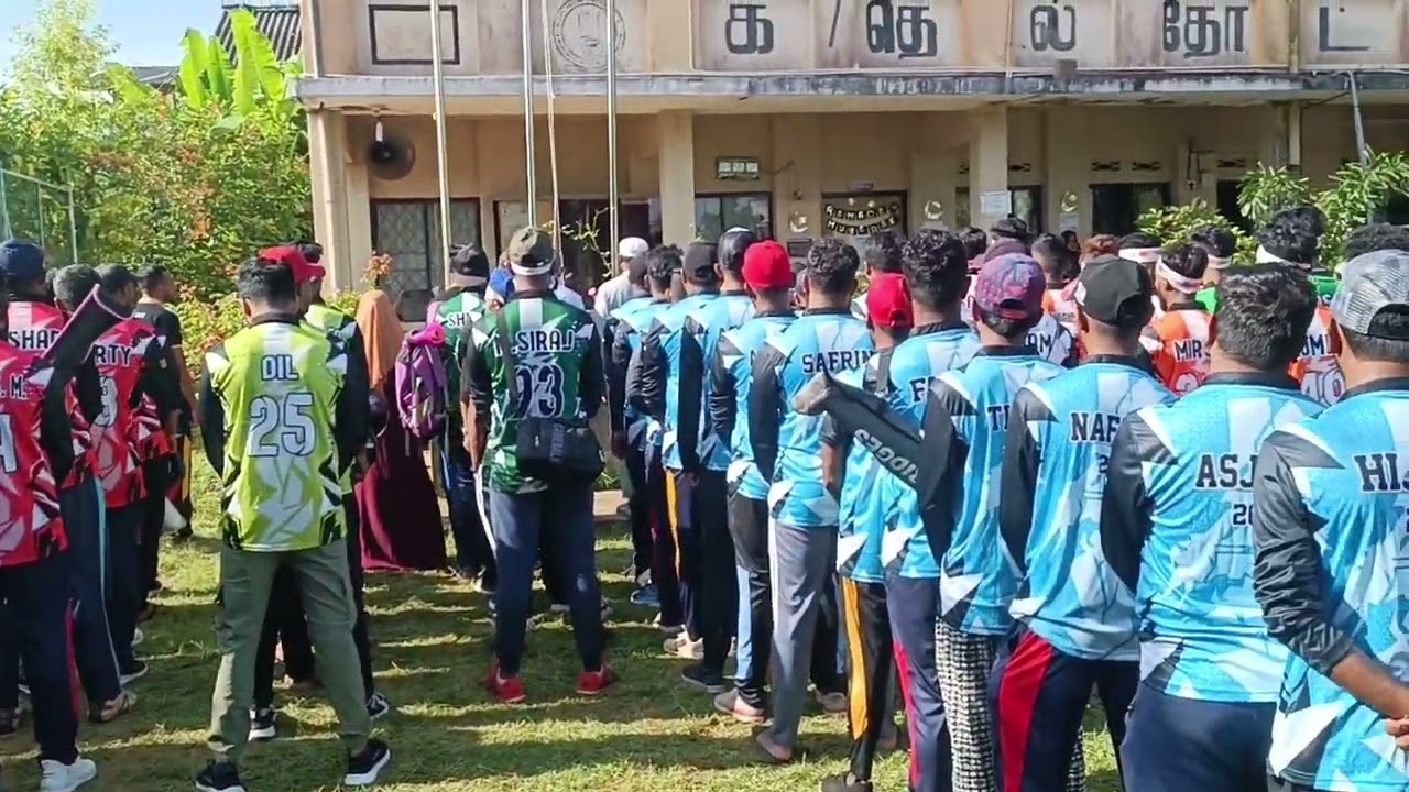 DELTOTA MUSLIM NATIONAL SCHOOL ANTHEM🇱🇰
